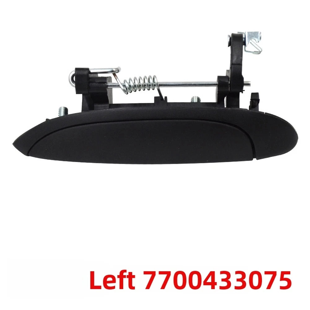 ABS Black Door Handle for Renault Megane (1996–2003) OEM 7700433076