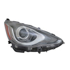Replacement Passenger Side LED Headlight Assembly for Toyota Prius C (2015–2017)