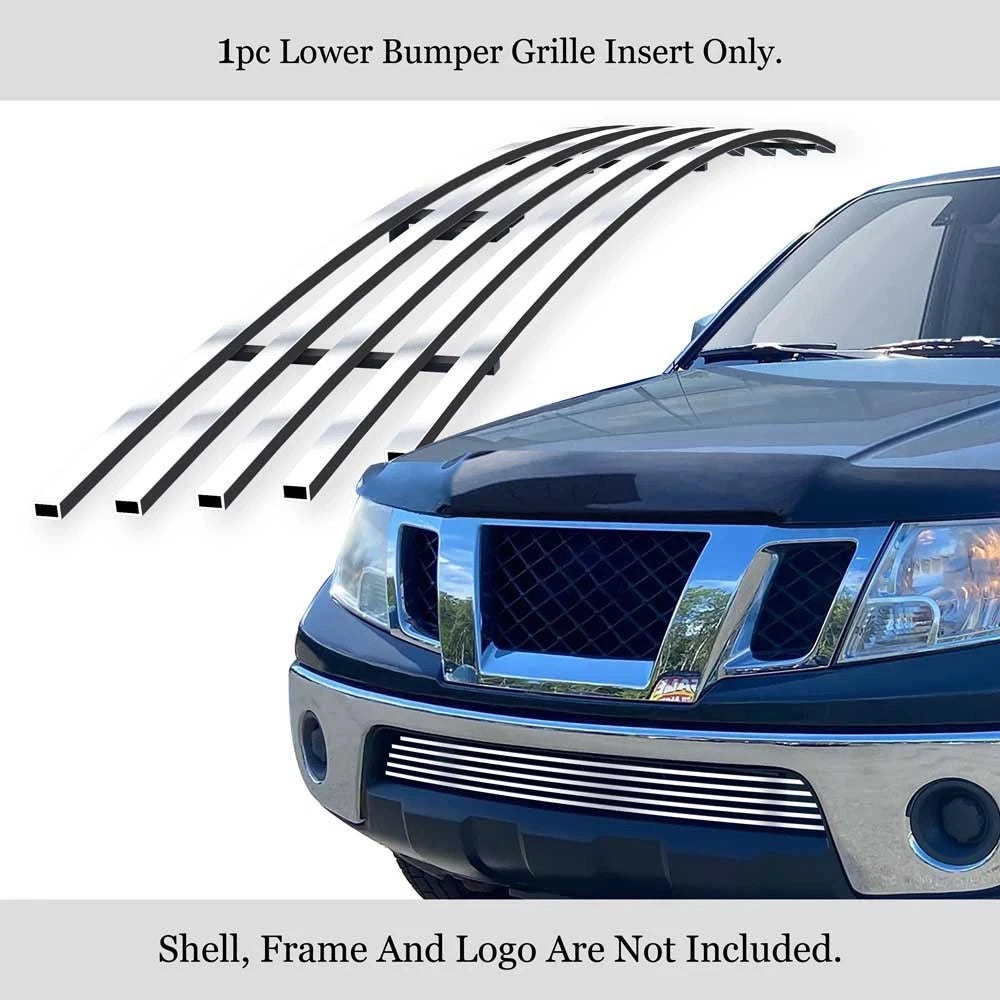 Stainless Chrome Grille for Nissan Frontier Pathfinder (2005-2021)