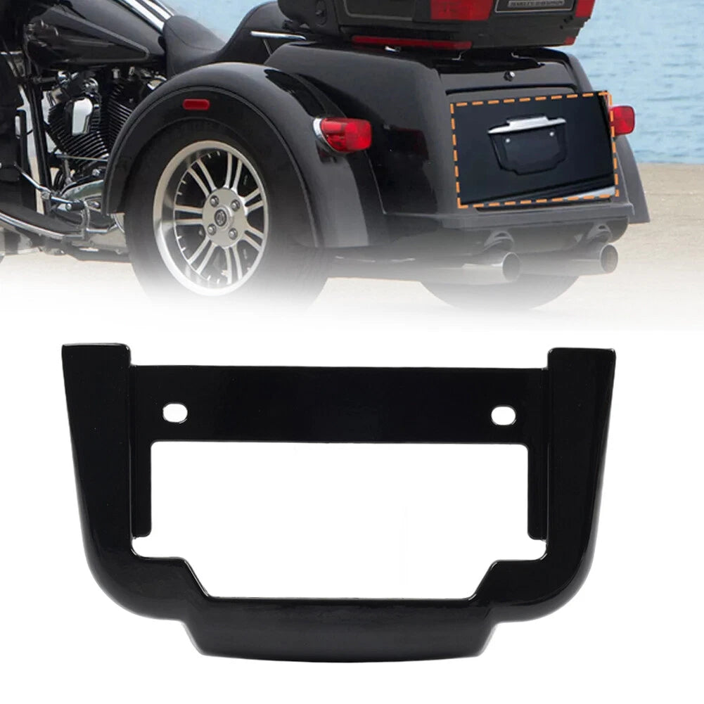 Rear License Plate Frame for Harley Tri Glide Ultra Classic (2011–2023)