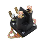 Starter Solenoid 4 Prong for Craftsman Lawn Mower (145673, 146154, 532146154)
