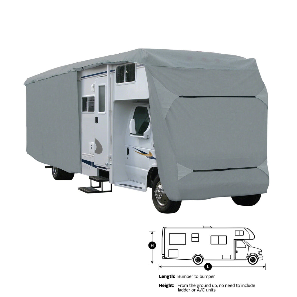 Thor Quantum RS26 Storage Cover for Class C RV Motorhome (Weatherproof)