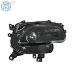 Right Side Halogen Headlight for Jeep Cherokee (2014–2018) - Black Clear