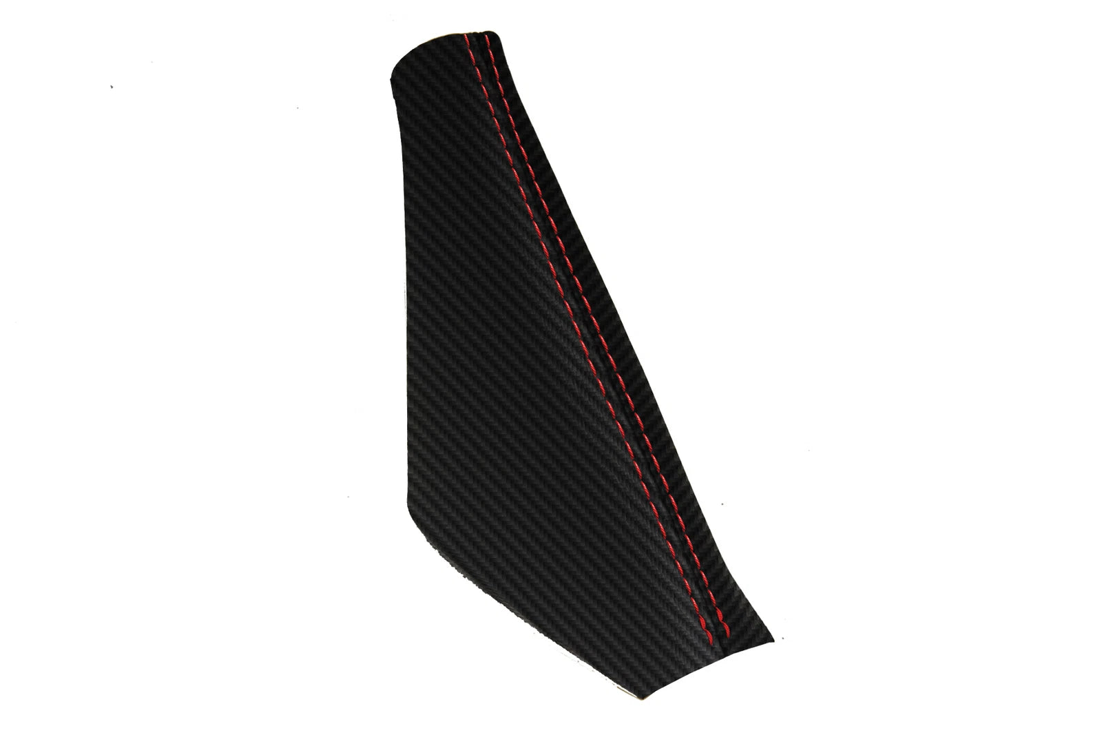 E Brake Boot Cover for Acura Integra (1994–2001) Carbon Fiber Red Stitch