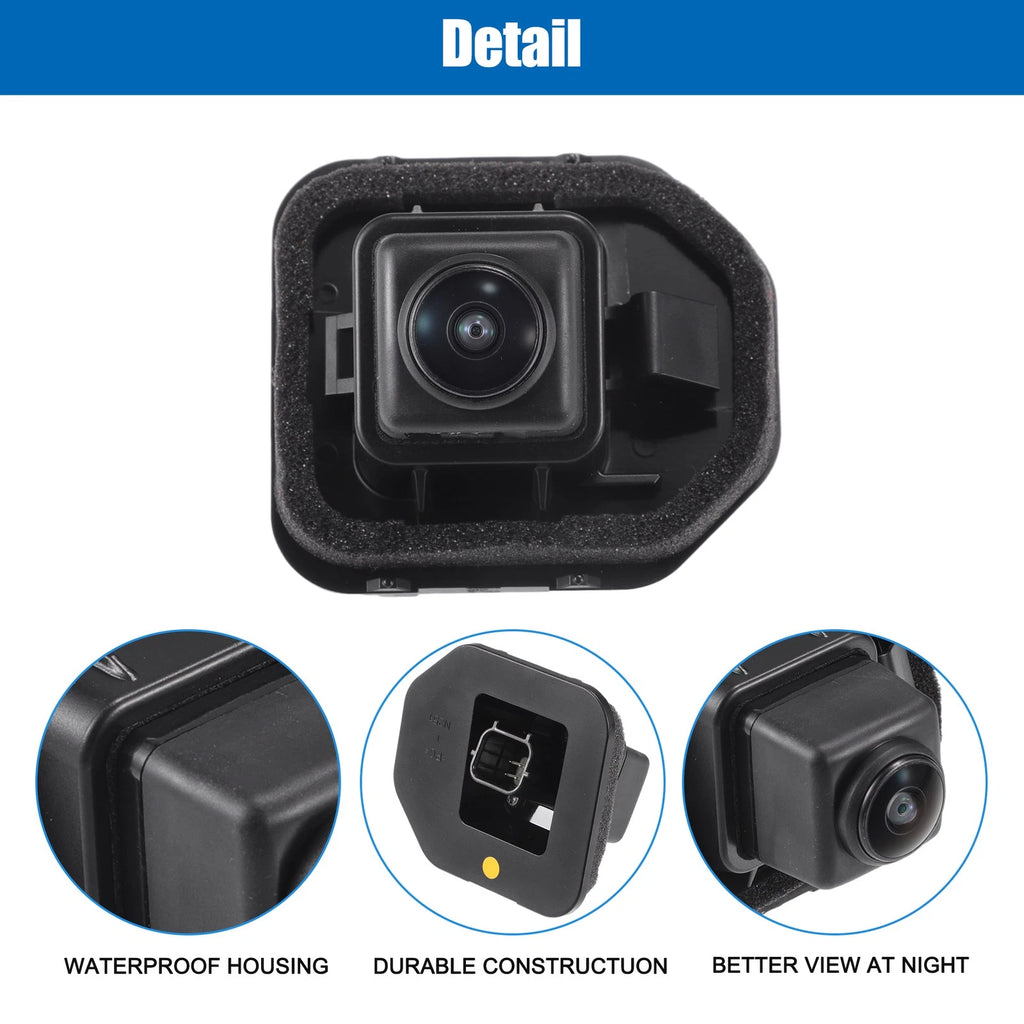 Rear View Backup Camera No. 284429TB0B for Nissan Rogue (2017–2019)