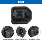 Rear View Backup Camera No. 284429TB0B for Nissan Rogue (2017–2019)
