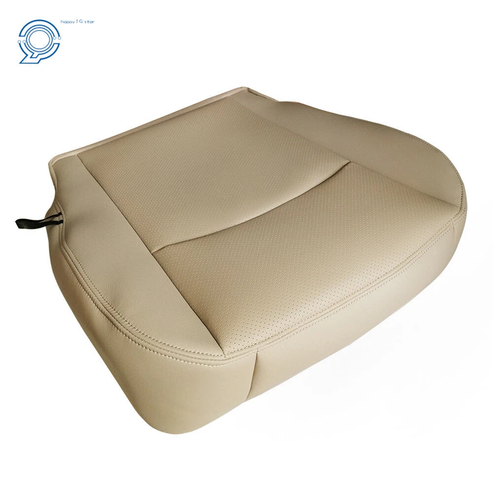 Leather Seat Cover for Dodge Ram 2500 3500 Laramie (2009-2012) Tan