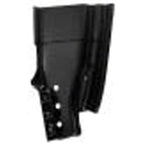Replacement Driver Side Lower Rear Door Pillar Patch (See compatibility Chart)