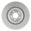 Hella Pagid 350mm Front Coated Disc Brake Rotor for Mercedes W166 X166 (2012–2019)