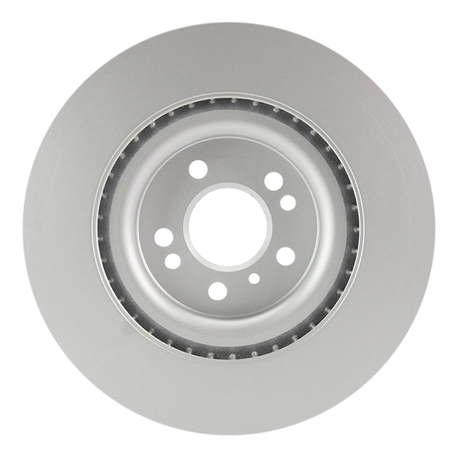Hella Pagid 350mm Front Coated Disc Brake Rotor for Mercedes W166 X166 (2012–2019)