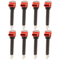 Set of 8 Bosch Direct Ignition Pencil Coils for Audi A6 A8 Q7 R8 S5 (2005–2020)