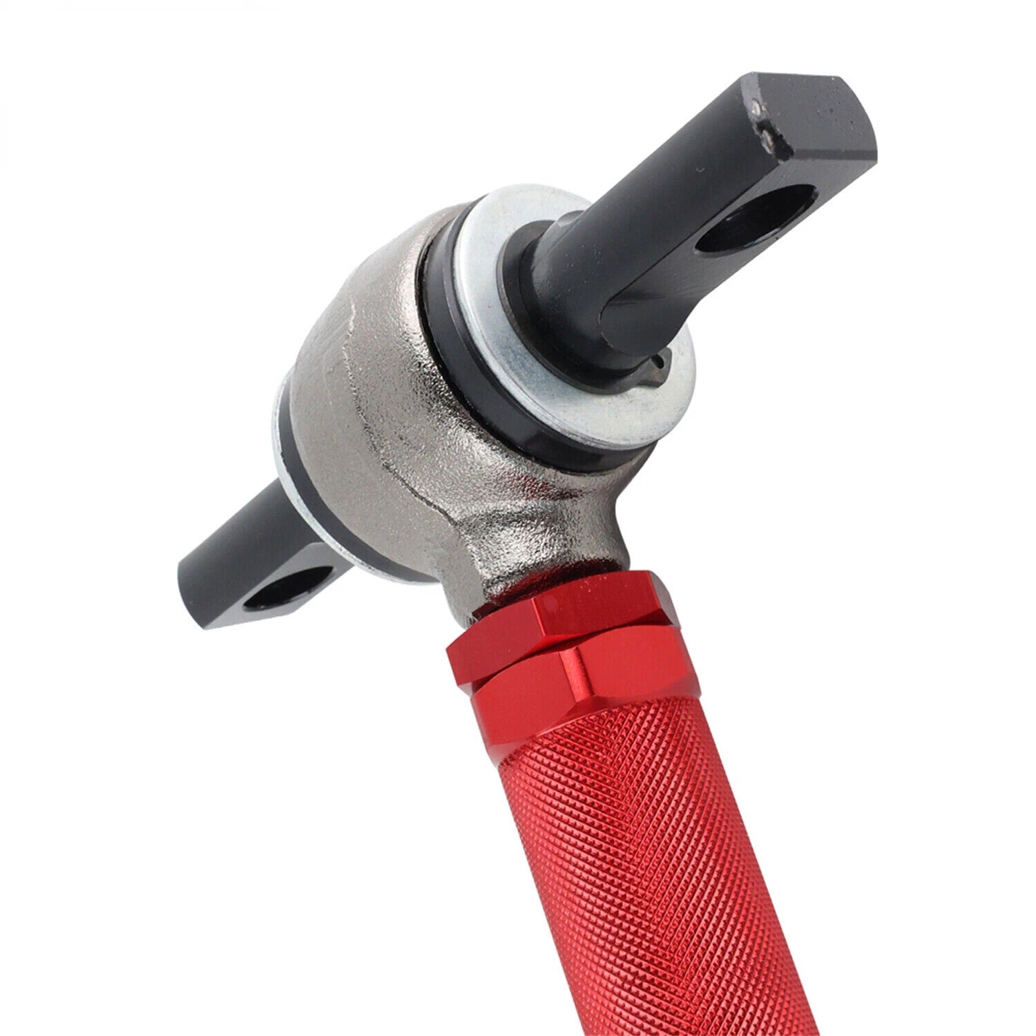 2X Red Adjustable Rear Control Camber Arm for Honda Civic (2001–2005) & Acura RSX (2002–2006)