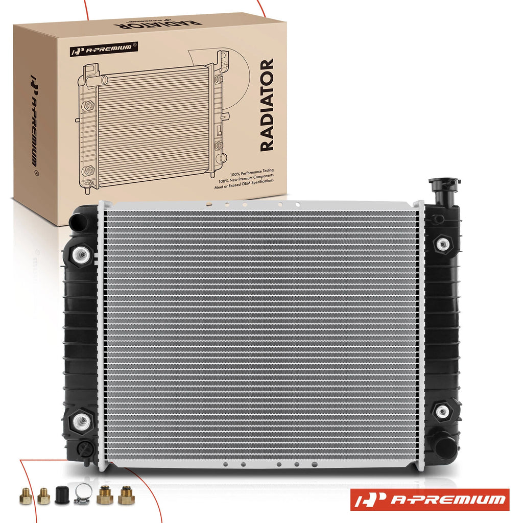 Radiator with Oil Cooler for Chevrolet C1500 C3500HD GMC K1500 K2500 (1990–1999)