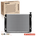 Radiator with Oil Cooler for Chevrolet C1500 C3500HD GMC K1500 K2500 (1990–1999)