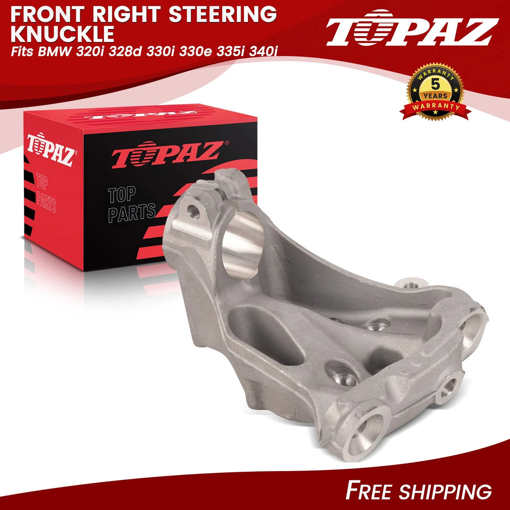 Front Right Steering Knuckle for BMW 320i 328d 330i 330e 335i 340i (2012–2019)
