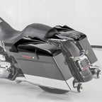 8" Speaker Lids with Tweeter Port for Harley Touring Models (1994–2013)