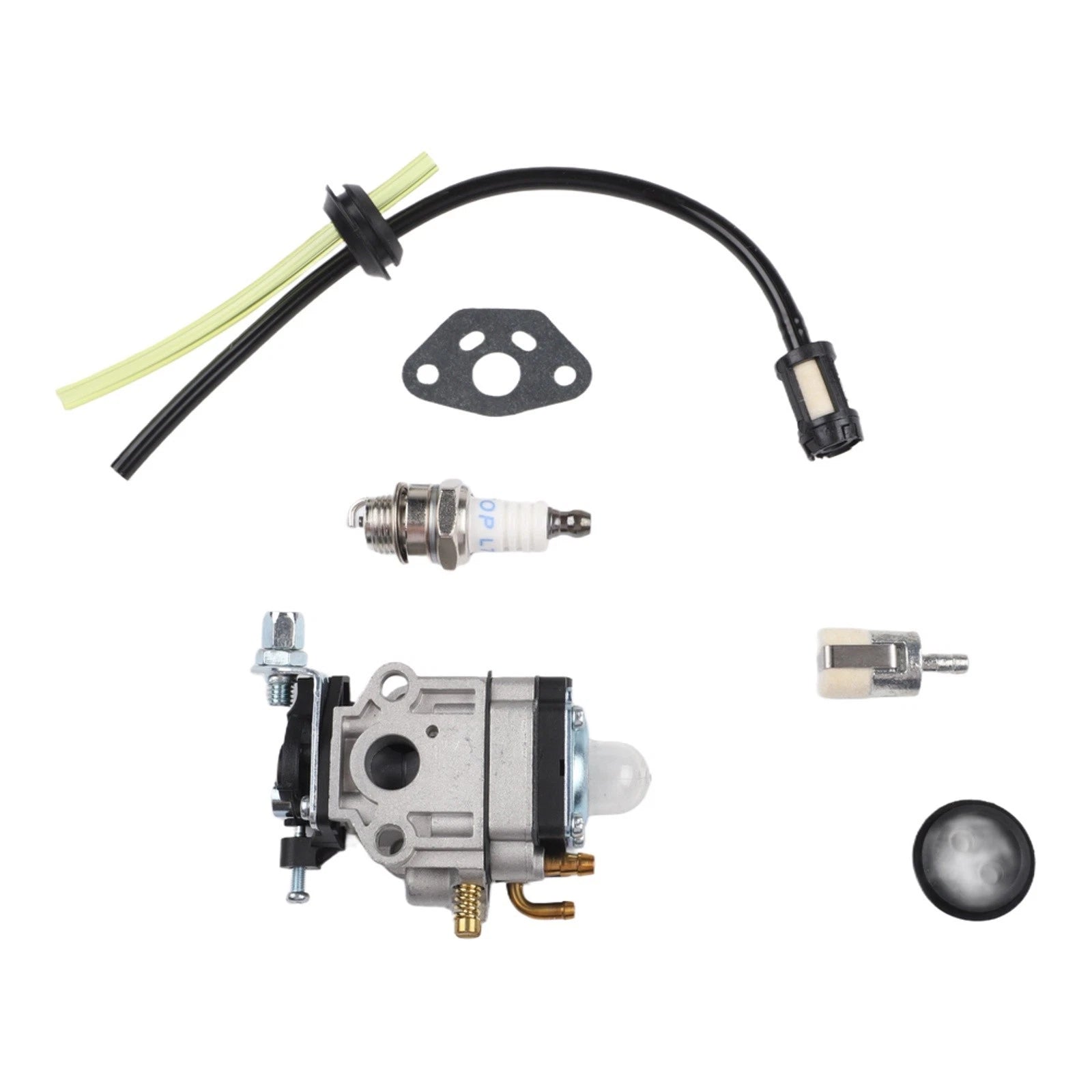 Carburetor Kit for Kawasaki Leaf Blower (23CC–35CC)