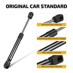 2X Lift Support Shock Struts for Honda CR-V 2.4L (2007–2016)