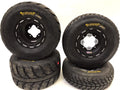 DWT G3 Black Beadlock Rims Wheels for Honda TRX