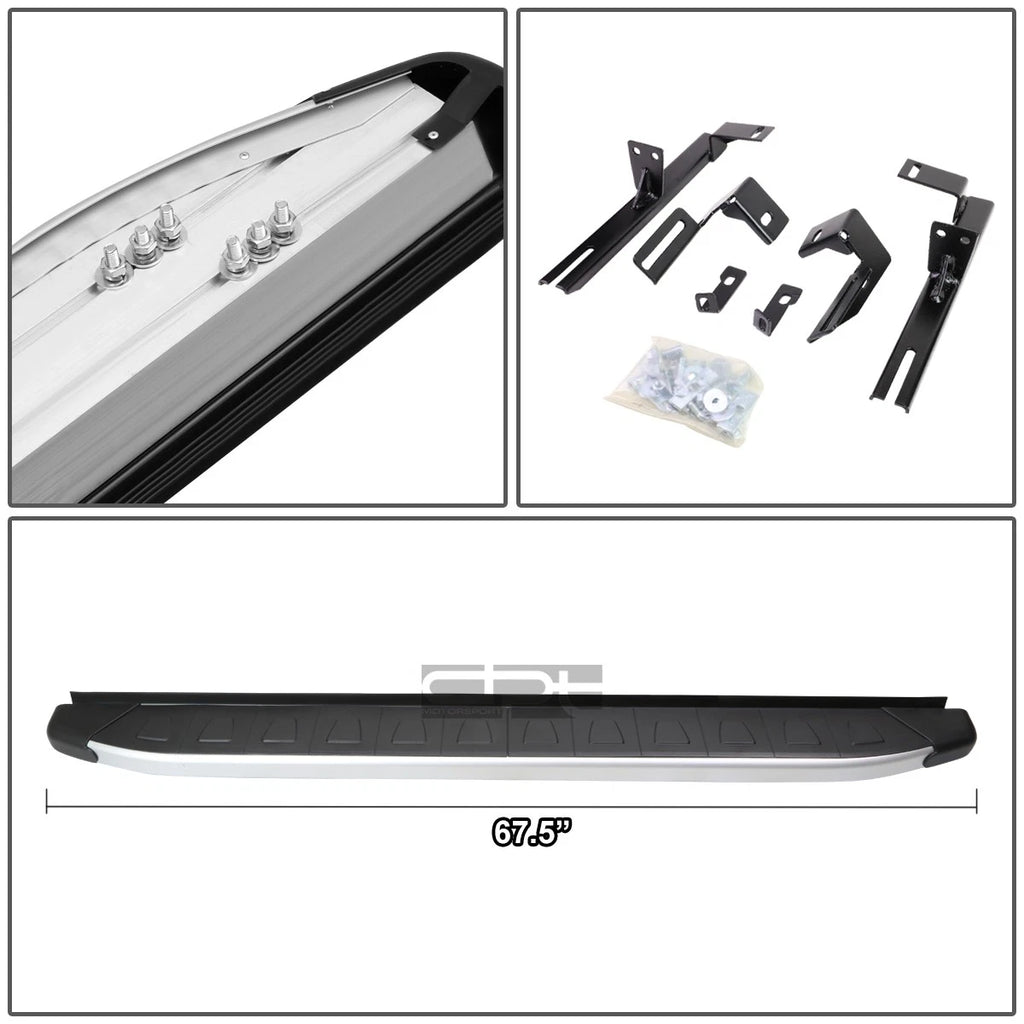 Side Step Bar Nerf Running Board for Toyota RAV4 (2006–2012) 5.75" Wide
