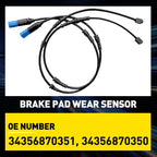 Brake Pad Wear Sensor for BMW X3 G01 F97 iX3 G08 (2018–2024)