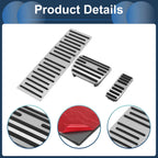 3X Automatic Foot Accelerator Pedal Covers for Audi A4 A5 A6 Q5 (2014–2020)