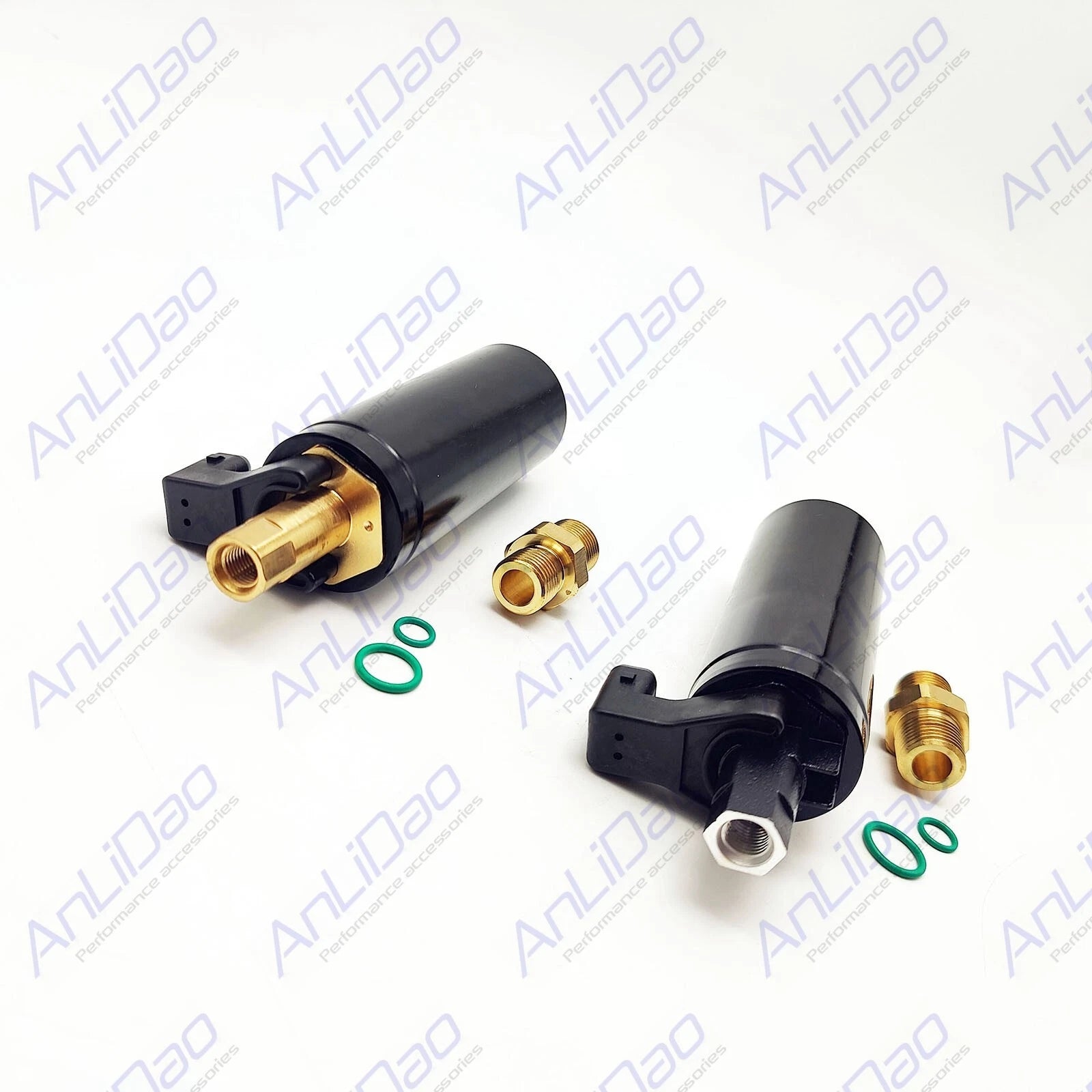 Set of 2 Fuel Pumps for OMC Volvo Penta 5.0 5.7L (3857650 3858261)