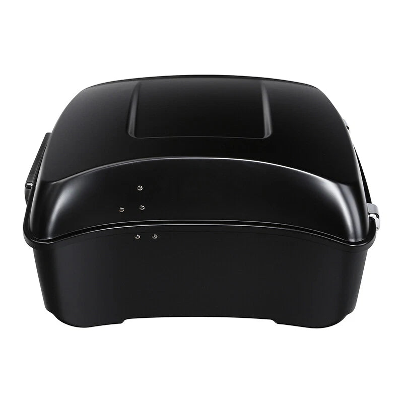 Matte King Tour Trunk Luggage Backrest Mount Rack for Harley Touring (2014–2026)