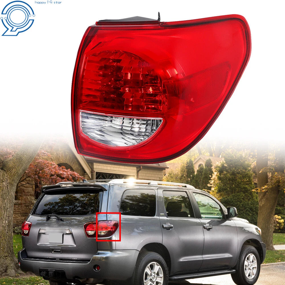 Tail Light Assembly for Toyota Sequoia (2008–2017) Right Side