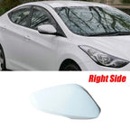 1pc White Rear Mirror Cover for Hyundai Elantra (2016)