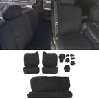 Seat Covers for Chevrolet Silverado 1500 Extended Cab (1999–2006)
