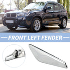 Front Left Fender Side Marker Trim for BMW X3 X4 F25 F26 (2011–2018) 51117338569