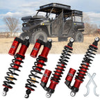 Set of 4 Adjustable Shock Absorbers for Polaris Ranger 570 (2015–2016)