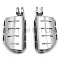 Chrome Dually Footpegs for Kawasaki ZX-6R ZX-7R ZX-9R Z1000 ZX-10R (1995–2023)