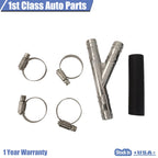 Heater Hose Connector with Clamps for Dodge Grand Caravan (2019)
