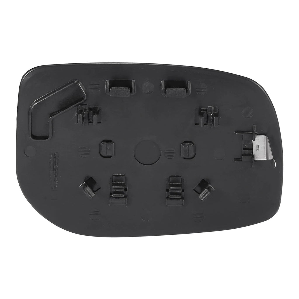 Left Side Rear View Mirror Glass with Backing Plate 159g for Toyota Yaris (2006–2011)