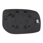 Left Side Rear View Mirror Glass with Backing Plate 159g for Toyota Yaris (2006–2011)