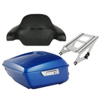Trunk Pad Mount Rack for Harley Electra Road Glide (2014–2025) Electric Blue