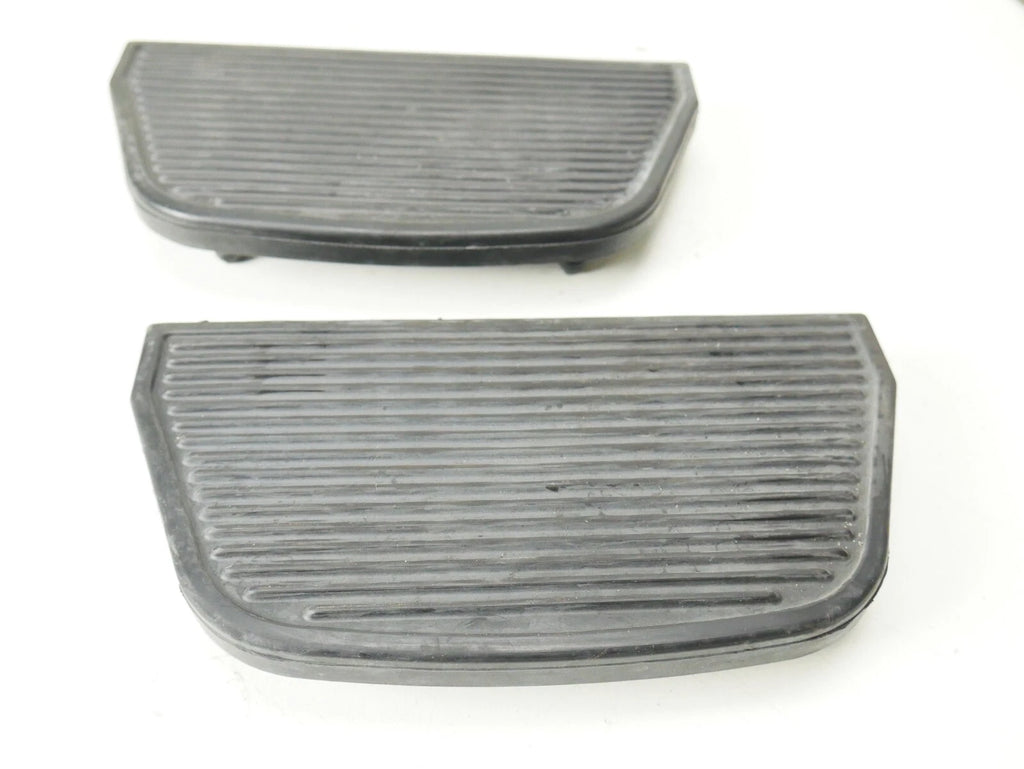 Set of 2 Rubber Floor Foot Board Inserts for Harley Touring (1986–2021)