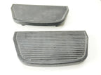 Set of 2 Rubber Floor Foot Board Inserts for Harley Touring (1986–2021)