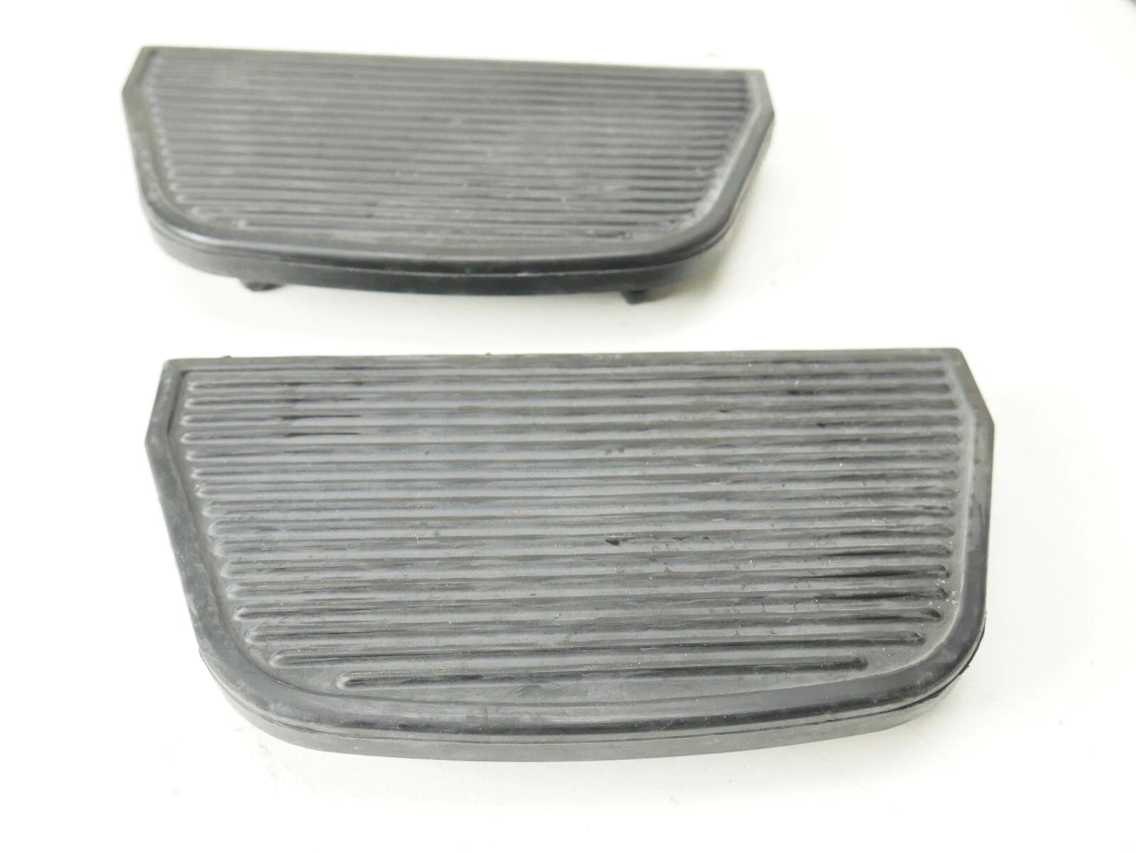 Set of 2 Rubber Floor Foot Board Inserts for Harley Touring (1986–2021)