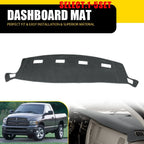 Dash Cover Pad for Dodge Ram Pickup (2002–2008) Gray 1-5X