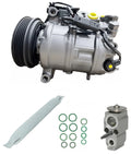 AC Compressor Kit Replacement for Mercedes-Benz CLA250 2.0L Turbo (2020–2020)