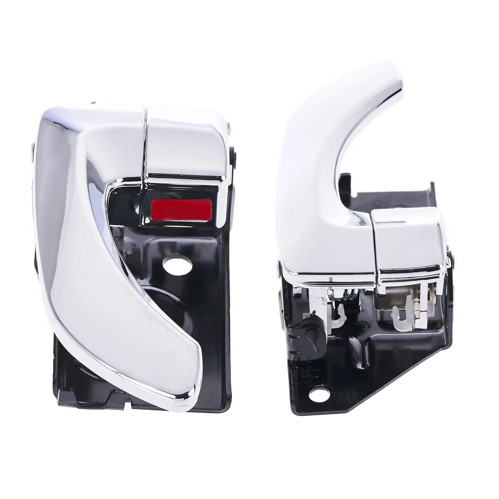Door Handle Inner 4x Chrome for Hyundai Santa Fe (2000–2005)