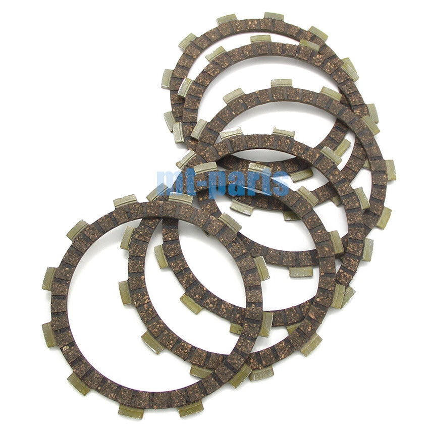 Clutch Friction Plate Kit for Suzuki GN400 (1980) / GSX400 FEX/FZ/FD (1981–1983)