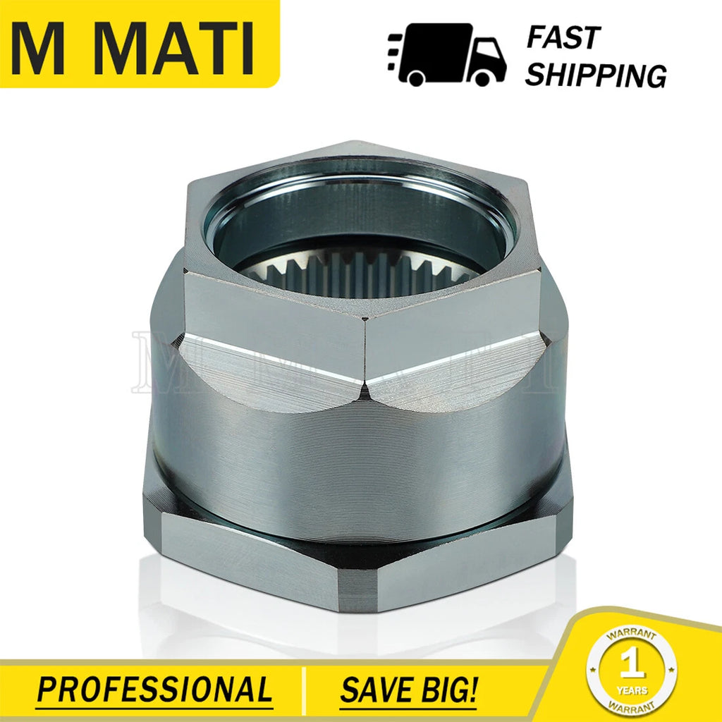 Rear Axle Lock Jam Nut for Honda TRX300EX TRX400EX TRX250X TRX450R ATC250R ATC350X