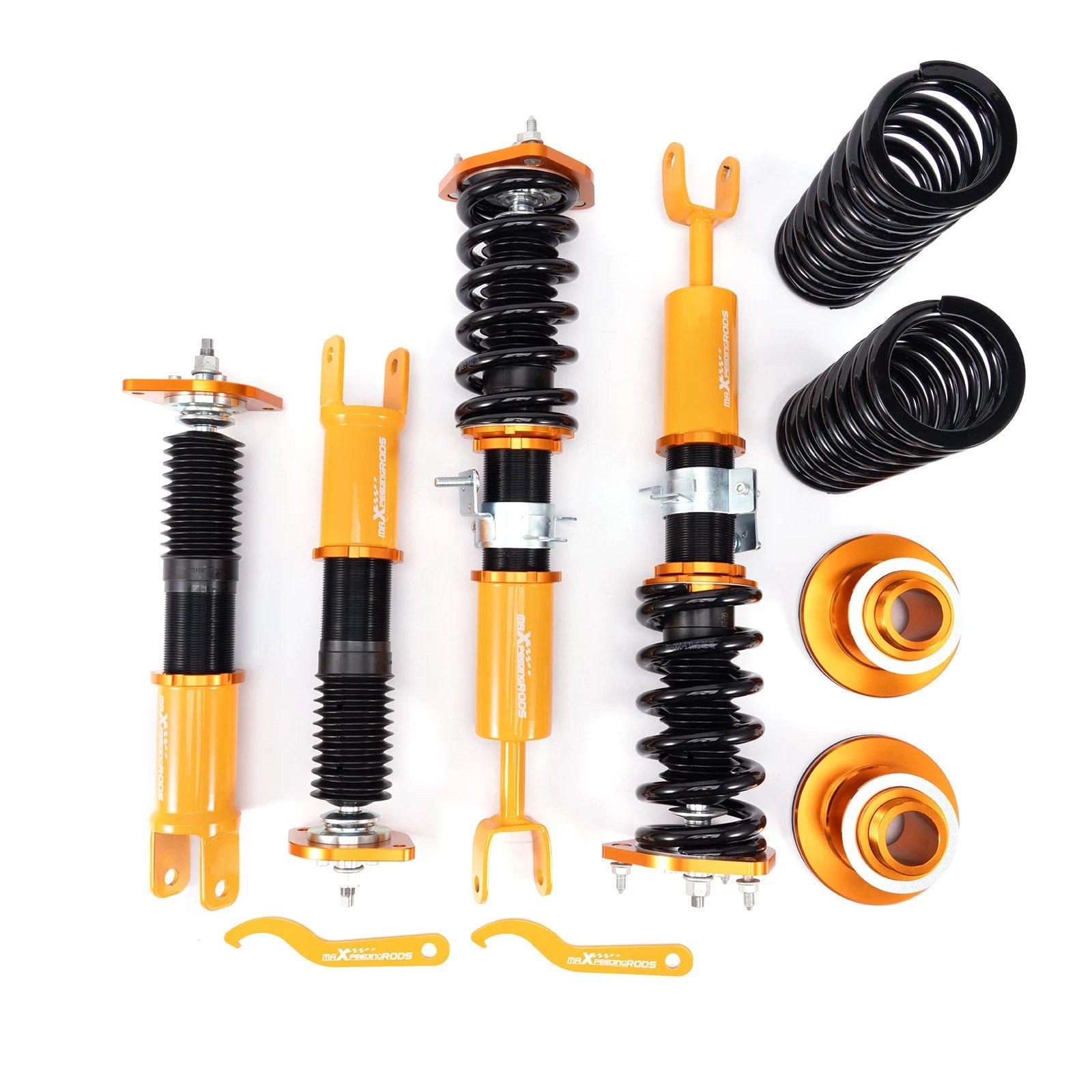 Adjustable Coilovers for Nissan 350Z Z33 (2003–2008)