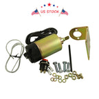 Shaved Door Handle Kit for Car Truck (2 Doors)