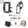 Carburetor Kit with Float for Johnson Evinrude Outboard 9.5 (Year Range)