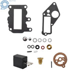 Carburetor Kit with Float for Johnson Evinrude Outboard 9.5 (Year Range)